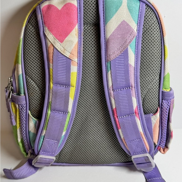 Colorful Heart Kids Backpack - Picture 3 of 5